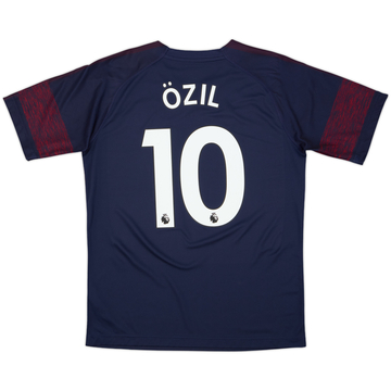 2018-19 Arsenal Away Shirt Ozil #10 - 9/10 - (M)