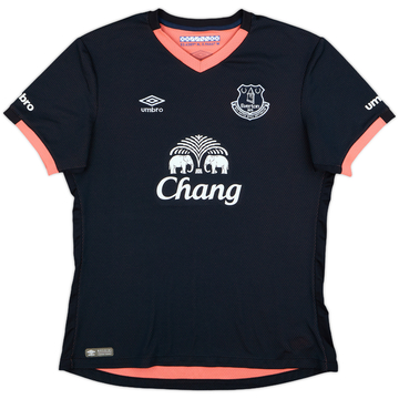 2016-17 Everton Away Shirt - 10/10 - (Women's M)
