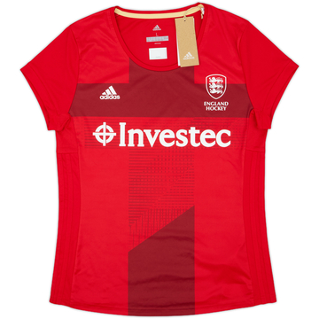 2018 England Womens Hockey Home Shirt (L)
