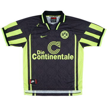 1996-97 Borussia Dortmund Away Shirt - 8/10 - (L)