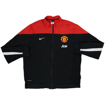 2014-15 Manchester United Nike Track Jacket - 8/10 - (XL)