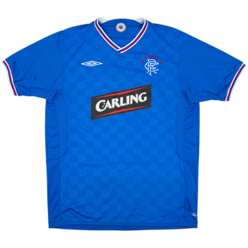 2009-10 Rangers Home Shirt - 6/10 - (L)