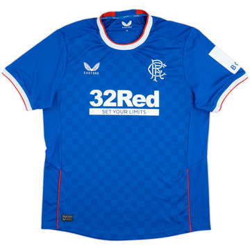 2022-23 Rangers Home Shirt - 7/10 - (XL)