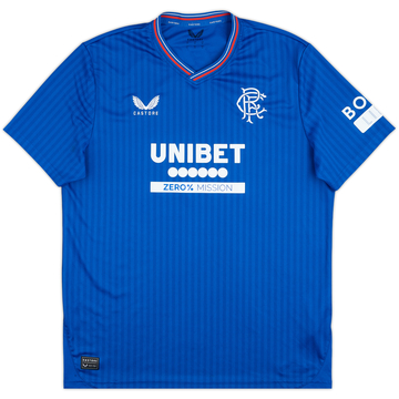 2023-24 Rangers Home Shirt - 10/10 - (XL)