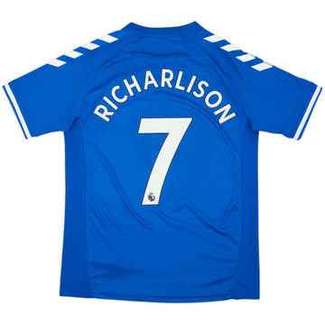 2020-21 Everton Home Shirt Richarlison #7 - 7/10 - (M)