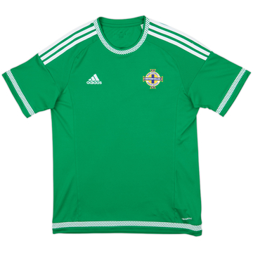 2015 Northern Ireland Home Shirt - 8/10 - (M)