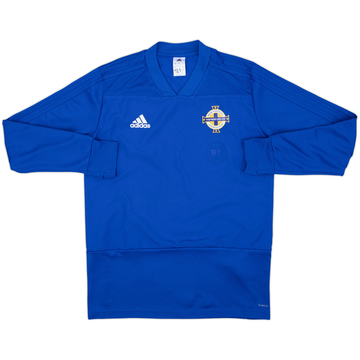 2018-19 Northern Ireland adidas Drill Top - 5/10 - (M)