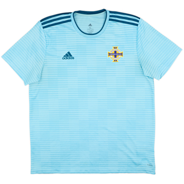 2018-19 Northern Ireland Away Shirt - 8/10 - (XL)