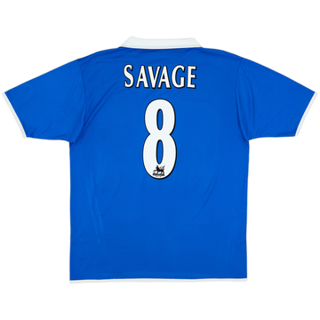 2004-05 Birmingham Home Shirt Savage #8 - 7/10 - (L)
