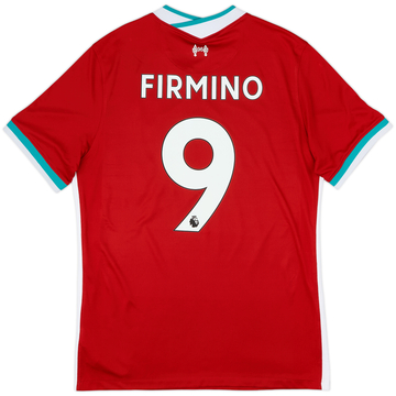 2020-21 Liverpool Home Shirt Firmino #9 - 7/10 - (L)