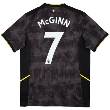2022-23 Aston Villa Third Shirt McGinn #7 - 10/10 - (M)
