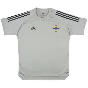 2019-20 Northern Ireland adidas Training Shirt - 8/10 - (M)