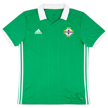2018-19 Northern Ireland Home Shirt - 10/10 - (M)