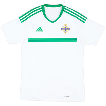 2016-17 Northern Ireland Away Shirt - 8/10 - (S)