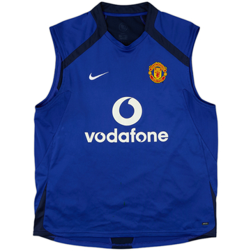 2005-06 Manchester United Nike Training Vest - 6/10 - (L)