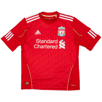 2010-12 Liverpool Home Shirt - 8/10 - (L.Boys)