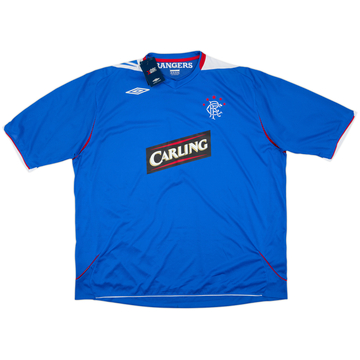 2006-07 Rangers Home Shirt (4XL)