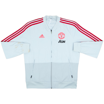 2018-19 Manchester United adidas Track Jacket - 8/10 - (L)