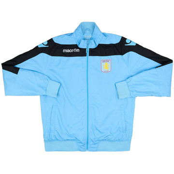 2012-13 Aston Villa Macron Track Jacket - 5/10 - (L)