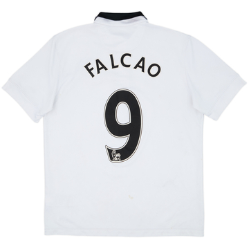 2014-15 Manchester United Away Shirt Falcao #9 - 5/10 - (L)