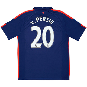2014-15 Manchester United Third Shirt V.Persie #20 - 10/10 - (L)