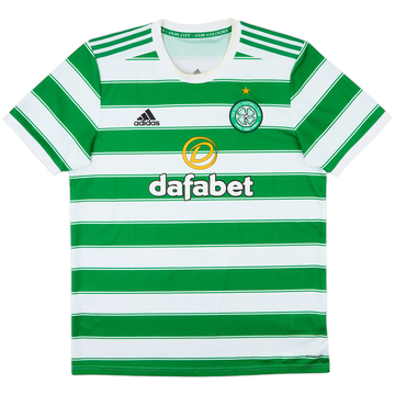 2021-22 Celtic Home Shirt - 5/10 - (L)