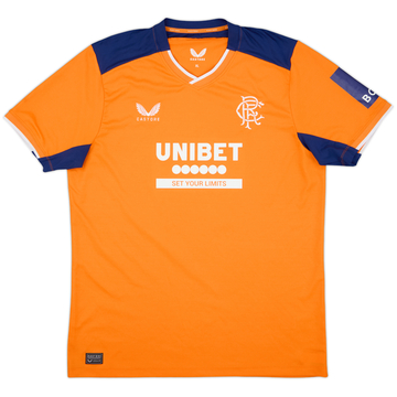 2022-23 Rangers Third Shirt - 10/10 - (XL)