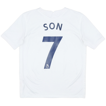 2021-22 Tottenham Home Shirt Son #7 - 6/10 - (XL.Boys)