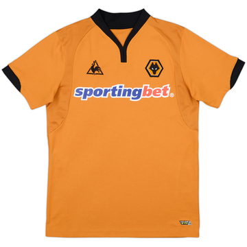 2009-10 Wolves Home Shirt - 8/10 - (M)