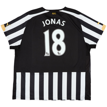 2014-15 Newcastle Home Shirt Jonas #18 - 6/10 - (XXL)