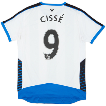 2015-16 Newcastle Home Shirt Cisse #9 - 6/10 - (M)