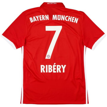 2016-17 Bayern Munich Home Shirt Ribery #7 - 10/10 - (XS)
