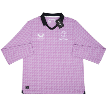 2021-22 Rangers '150 Years Anniversary' Third L/S Shirt (4XL)