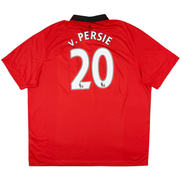 2013-14 Manchester United Home Shirt V.Persie #20 - 8/10 - (3XL)