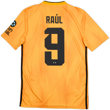2018-19 Wolves Home Shirt Raul #9 - 9/10 - (S)