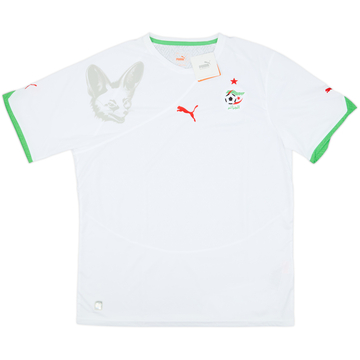 2010-11 Algeria Home Shirt (XL)