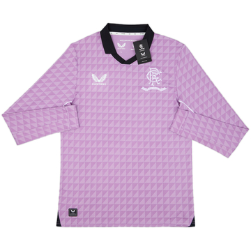 2021-22 Rangers '150 Years Anniversary' Third L/S Shirt (L)