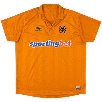 2012-13 Wolves Home Shirt - 6/10 - (L)