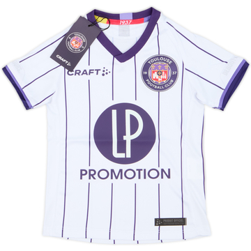 2022-23 Toulouse Home L/S Shirt (5-6 Years)