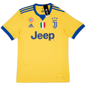 2017-18 Juventus Away Shirt (S)