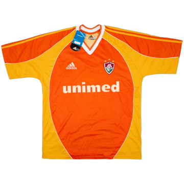 2002 Fluminense Third Shirt #10 (XL)