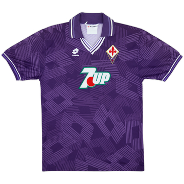 1992-93 Fiorentina Home Shirt - 8/10 - (M)