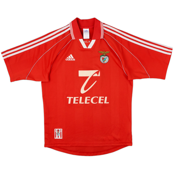 1999-00 Benfica Home Shirt - 8/10 - (S)
