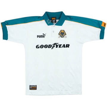 1997-99 Wolves Away Shirt - 8/10 - (S)