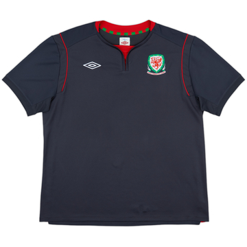 2011-12 Wales Away Shirt - 8/10 - (XL)