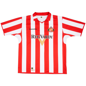 2004-05 Sunderland Home Shirt - 8/10 - (XXL)