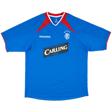 2003-05 Rangers Home Shirt - 8/10 - (M)