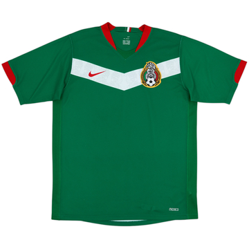 2006-07 Mexico Home Shirt - 8/10 - (M)