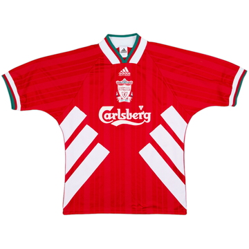 1993-95 Liverpool Home Shirt - 9/10 - (M/L)