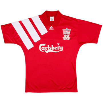 1991-92 Liverpool Home Shirt - 9/10 - (M)